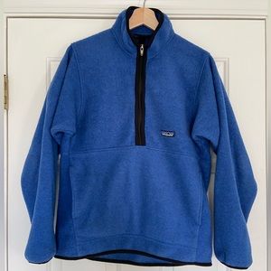Vintage PATAGONIA Synchilla Marsupial 1/2 Zip Fleece Men's S (Fits Women’s M)